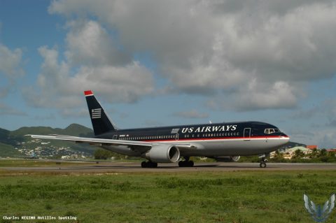 N648US · Boeing 767-200, Sint Maarten – Princess Juliana