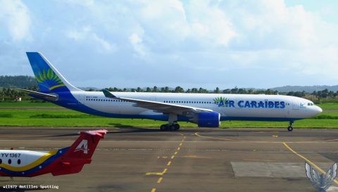 F-OONE · Airbus A330-300, Martinique – Aimé Césaire