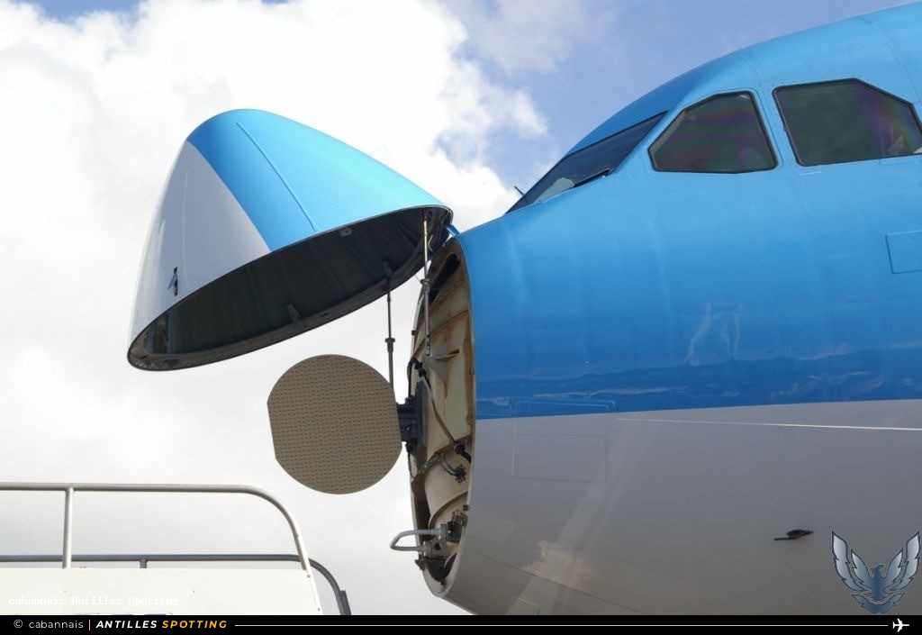 F-HBIL · Airbus A330-200, Corsair, Martinique – Aimé Césaire