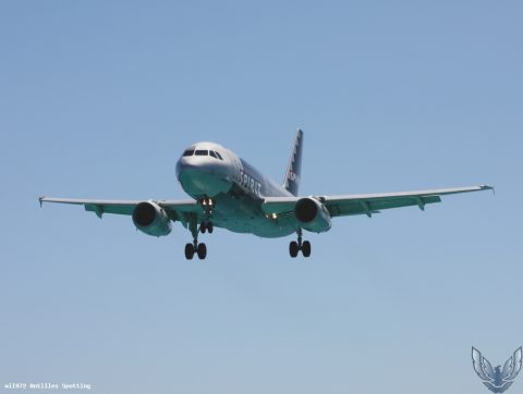 N532NK · Airbus A319, Sint Maarten – Princess Juliana