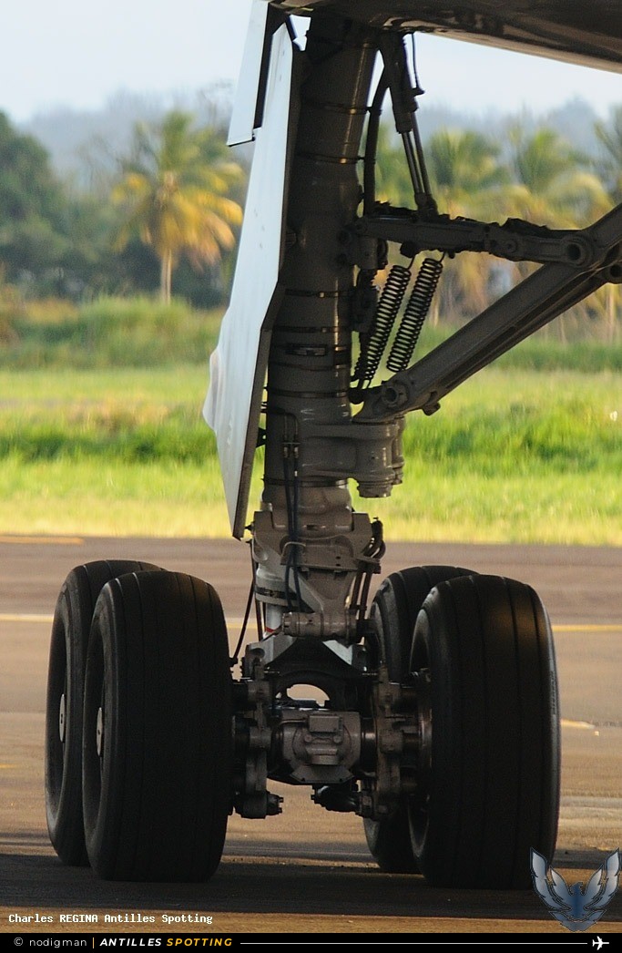 N728CG · Boeing 767-200, Avianca, Martinique – Aimé Césaire