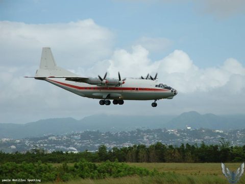 UR-CAK · Antonov An-12 (2009)