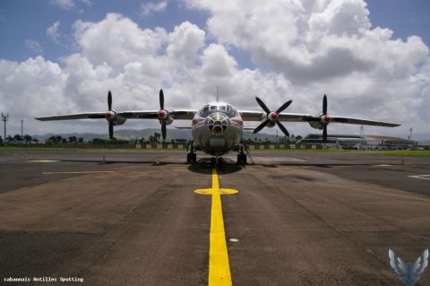 UR-CAK · Antonov An-12 (2009)