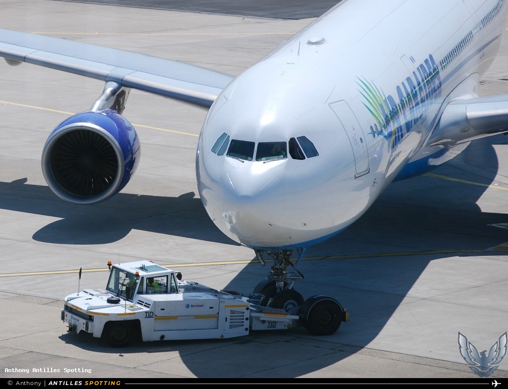 F-ORLY · Airbus A330-300, Air Caraïbes, Paris-Orly