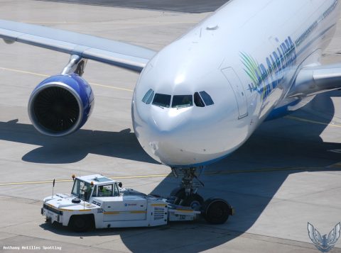 F-ORLY · Airbus A330-300, Paris-Orly