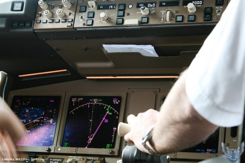 F-GSQN · Boeing 777-300ER, Martinique – Aimé Césaire