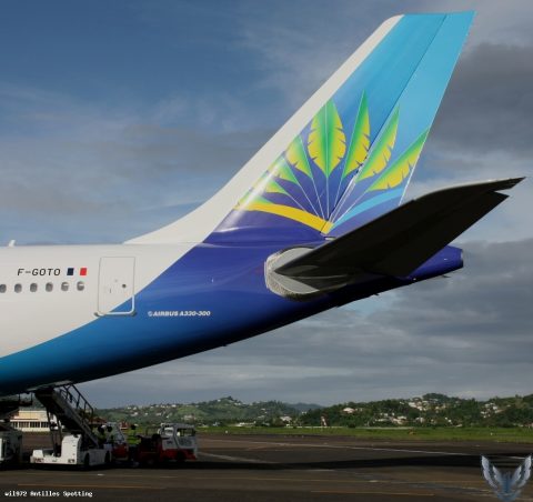 F-GOTO · Airbus A330-300, Martinique – Aimé Césaire