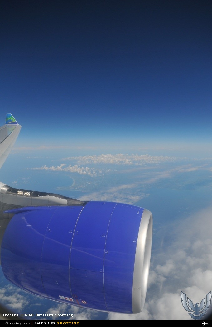 F-OONE · Airbus A330-300, Air Caraïbes, Martinique – Aimé Césaire