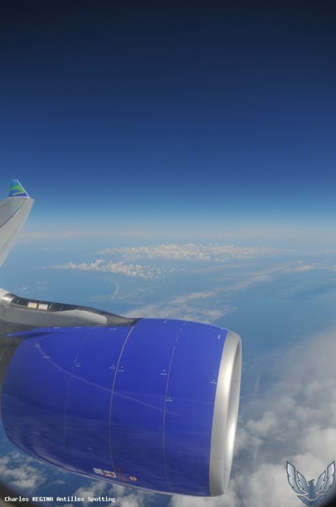 F-OONE · Airbus A330-300, Martinique – Aimé Césaire