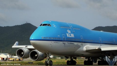 PH-BFL · Boeing 747-400 (2009)