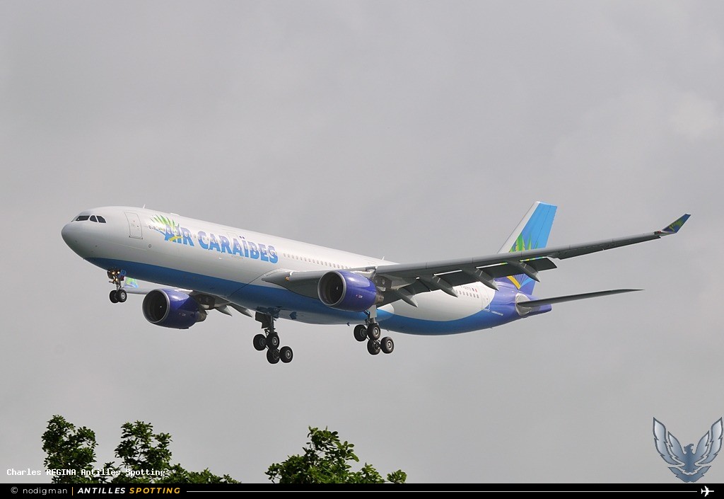 F-GOTO · Airbus A330-300, Air Caraïbes, Martinique – Aimé Césaire