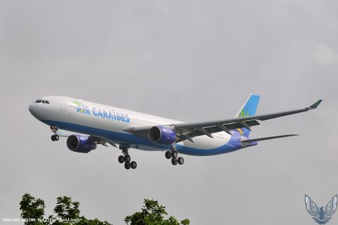 F-GOTO · Airbus A330-300, Martinique – Aimé Césaire