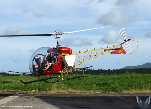 F-GBEG · Bell 47 (2009)