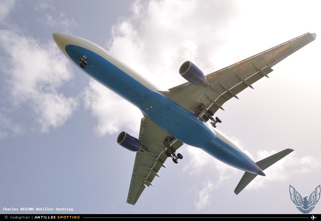F-OONE · Airbus A330-300, Air Caraïbes, Martinique – Aimé Césaire