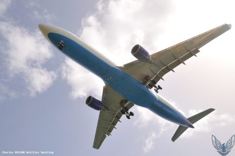 F-OONE · Airbus A330-300, Martinique – Aimé Césaire