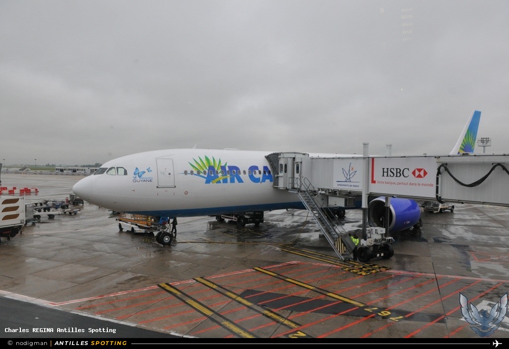 F-OONE · Airbus A330-300, Air Caraïbes, Paris-Orly