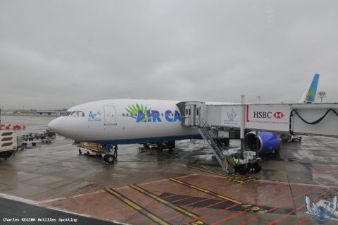 F-OONE · Airbus A330-300, Paris-Orly