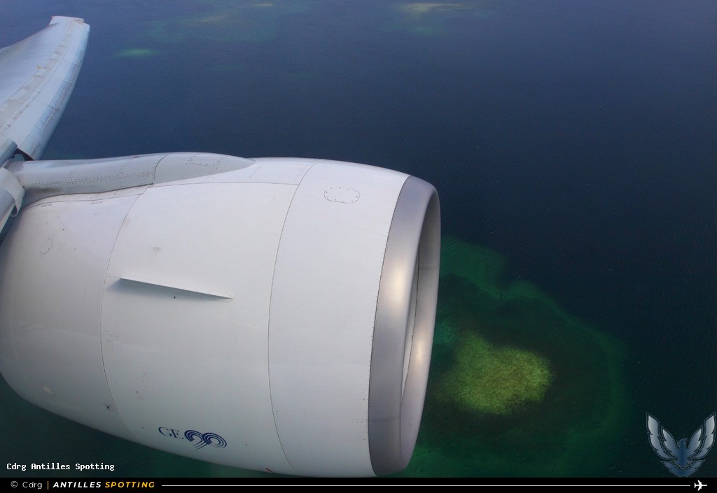 F-GSQN · Boeing 777-300ER, Air France, Pointe-à-Pitre – Maryse Condé