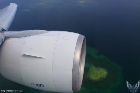 F-GSQN · Boeing 777-300ER, Pointe-à-Pitre – Maryse Condé