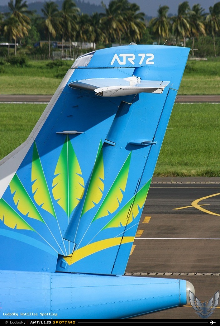 F-OIJK · ATR 72-500, Air Caraïbes, Martinique – Aimé Césaire