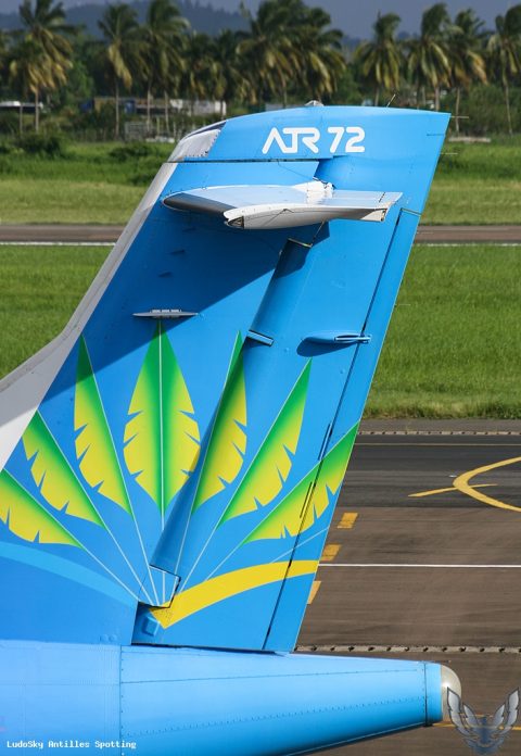 F-OIJK · ATR 72-500, Martinique – Aimé Césaire