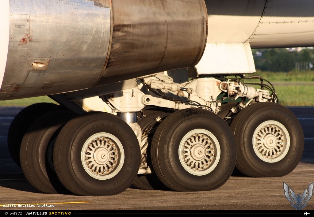 F-HSUN · Boeing 747-400, Corsairfly, Martinique – Aimé Césaire