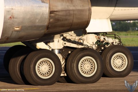 F-HSUN · Boeing 747-400, Martinique – Aimé Césaire
