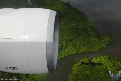 F-GSQN · Boeing 777-300ER, Pointe-à-Pitre – Maryse Condé