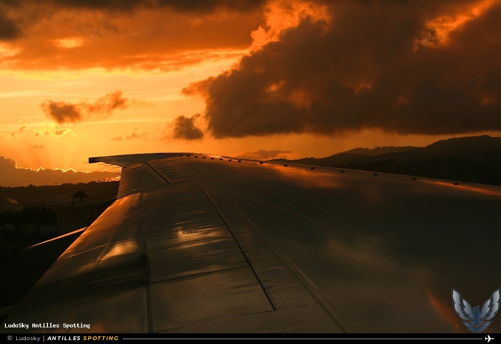 F-GSQT · Boeing 777-300ER, Air France, Martinique – Aimé Césaire