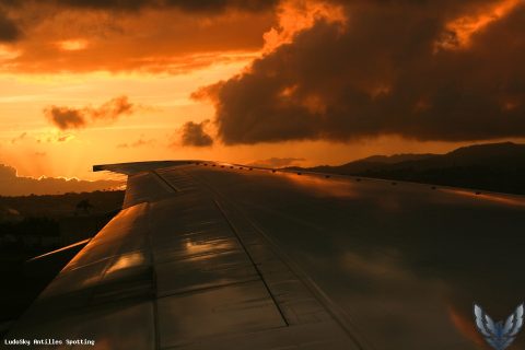 F-GSQT · Boeing 777-300ER, Martinique – Aimé Césaire