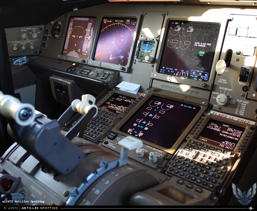 F-GSQR · Boeing 777-300ER, Air France, Martinique – Aimé Césaire
