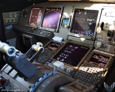F-GSQR · Boeing 777-300ER, Martinique – Aimé Césaire