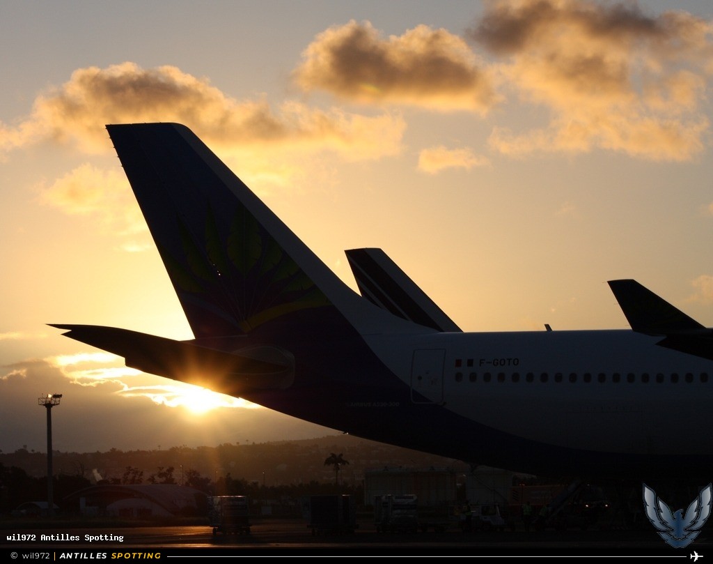 F-GOTO · Airbus A330-300, Air Caraïbes, Martinique – Aimé Césaire