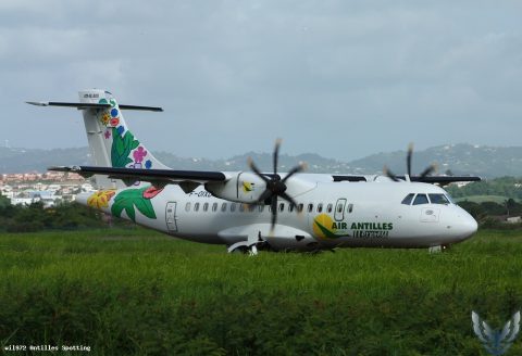 F-OIXD · ATR 42-500, Martinique – Aimé Césaire