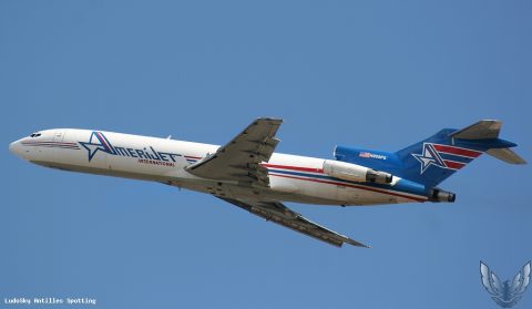 N909PG · Boeing 727-200 (2007)