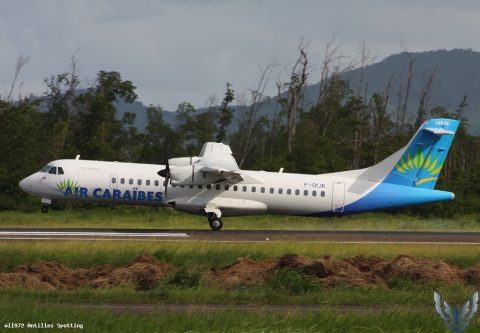 F-OIJK · ATR 72-500, Martinique – Aimé Césaire