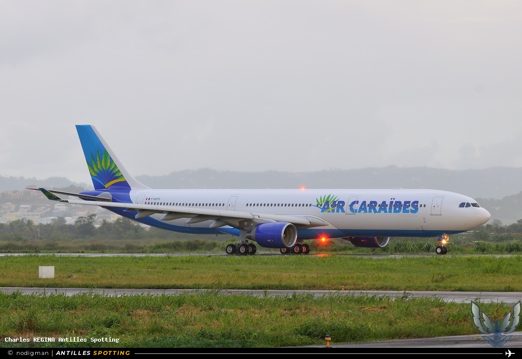 F-GOTO · Airbus A330-300, Air Caraïbes, Martinique – Aimé Césaire