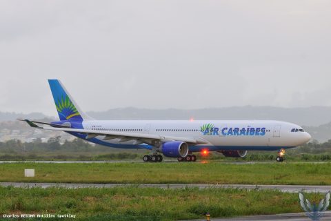 F-GOTO · Airbus A330-300, Martinique – Aimé Césaire