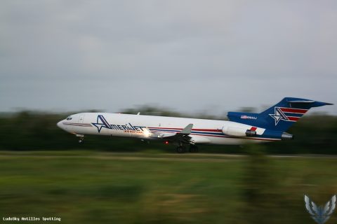 N994AJ · Boeing 727-200 (2009)