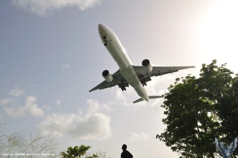F-GSQX · Boeing 777-300ER, Martinique – Aimé Césaire