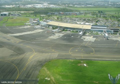 Aéroport · Terminal, Martinique – Aimé Césaire
