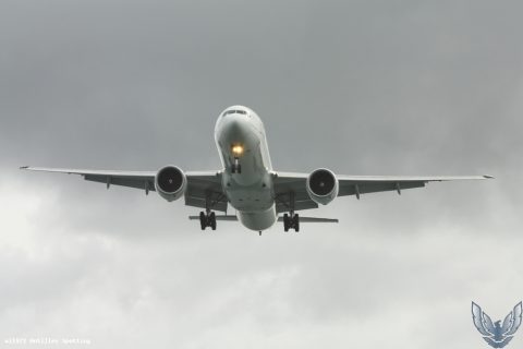 F-GSQP · Boeing 777-300ER, Martinique – Aimé Césaire
