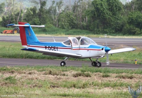 F-OCEY · Piper PA-38 Tomahawk (2009)
