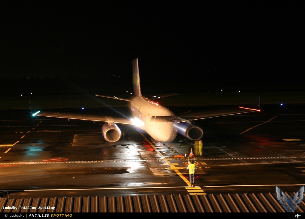 F-OSUD · Embraer E190, Air Caraïbes, Martinique – Aimé Césaire