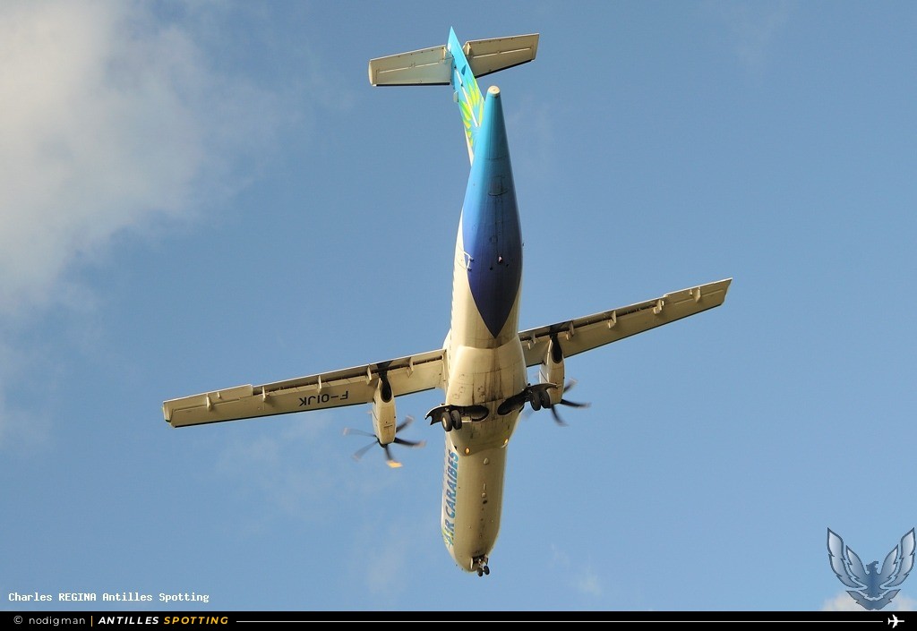 F-OIJK · ATR 72-500, Air Caraïbes, Martinique – Aimé Césaire