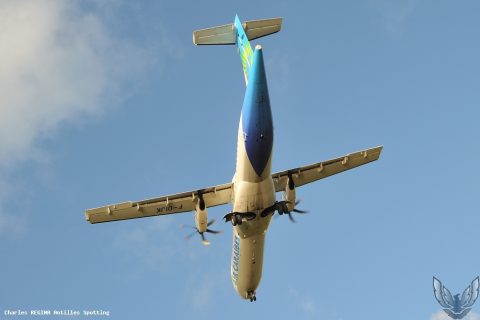F-OIJK · ATR 72-500, Martinique – Aimé Césaire