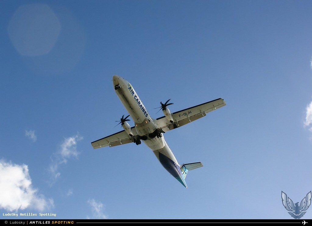F-OIJH · ATR 72-500, Air Caraïbes, Martinique – Aimé Césaire