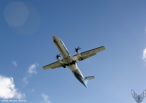 F-OIJH · ATR 72-500, Martinique – Aimé Césaire