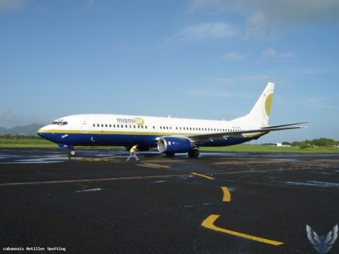 N732MA · Boeing 737-800 (2009)