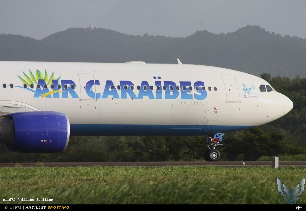 F-OONE · Airbus A330-300, Air Caraïbes, Martinique – Aimé Césaire
